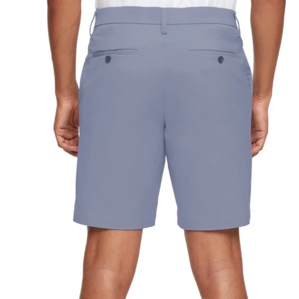 Banana Republic Men's Cool Blue Flat Front Shorts